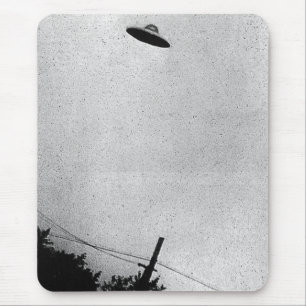 UFO Alien Extraterrestriale Raumsonde Top Geheimni Mousepad