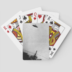 UFO Alien Extraterrestriale Raumsonde Top Geheimni Spielkarten