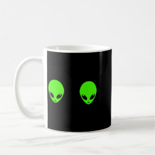Ufo-Alien-Kopf-S-BH-Halloween-S-Kostüm-Frauen Kaffeetasse