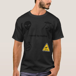 Ufo Alien Set T-Shirt