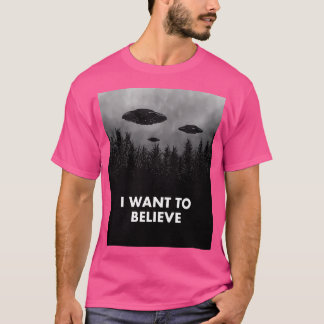 Ufo Alien T-Shirt