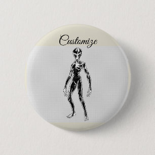 UFO Alien Thunder_Cove Button