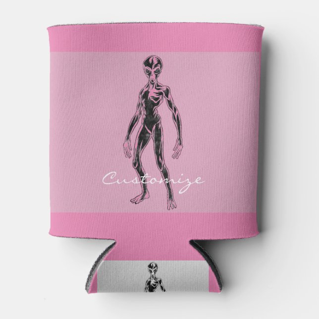 UFO Alien Thunder_Cove Dosenkühler (Vorderseite)