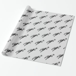 UFO Alien Thunder_Cove Geschenkpapier