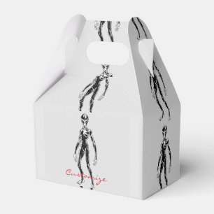 UFO Alien Thunder_Cove Geschenkschachtel