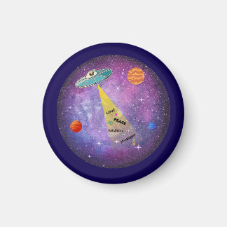 UFO Alien Weltraum Raumfahrtstars Magnet