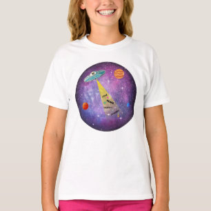 UFO Alien Weltraum Raumfahrtstars T-Shirt