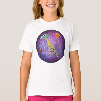UFO Alien Weltraum Raumfahrtstars T-Shirt