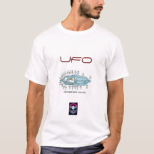 UFO Aliens-T-Shirt