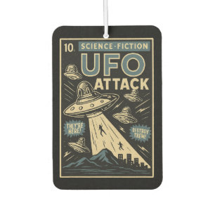 UFO-Angriff Autolufterfrischer