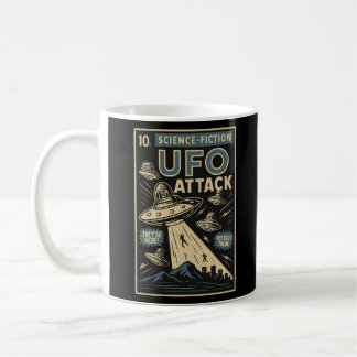 UFO-Angriff Kaffeetasse