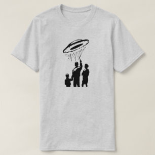 UFO-Anvisieren T-Shirt