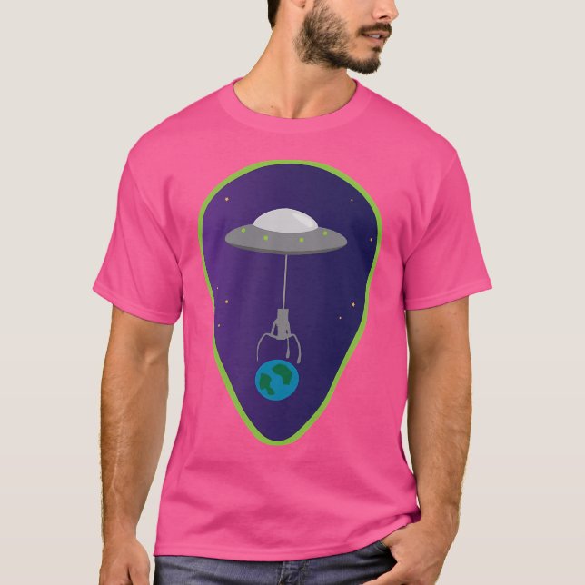 Ufo Arcade T-Shirt (Vorderseite)