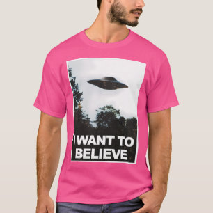 Ufo Art Santa T-Shirt