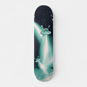 UFO Attack Neptune Skateboard
