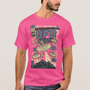 Ufo Attack T-Shirt