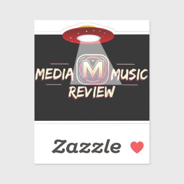 UFO-Aufkleber Aufkleber (Blatt)