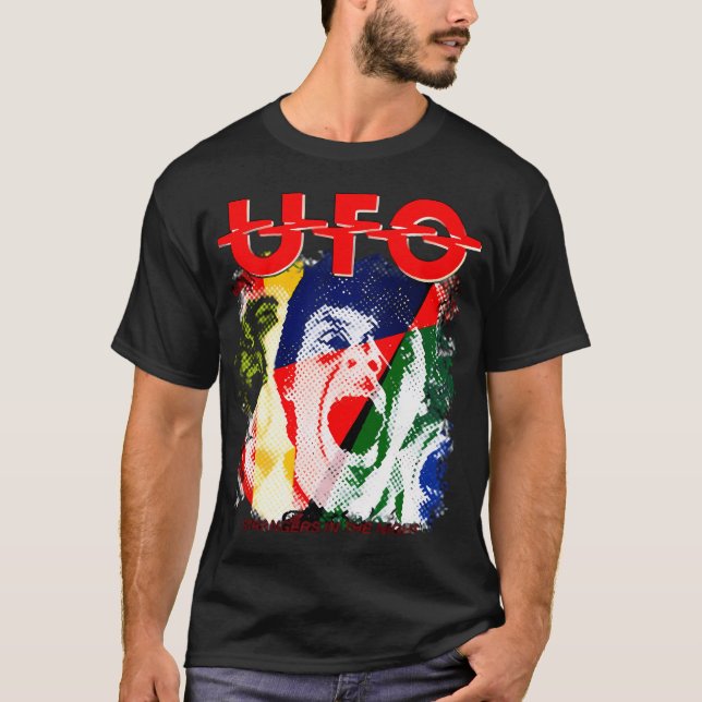Ufo Band 1102 T-Shirt (Vorderseite)