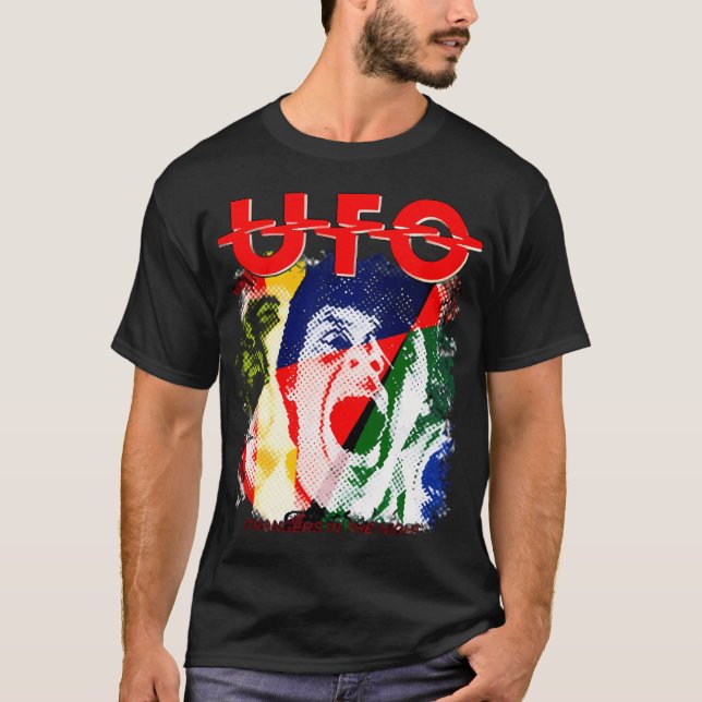 Ufo Band 1102 T-Shirt (Vorderseite)
