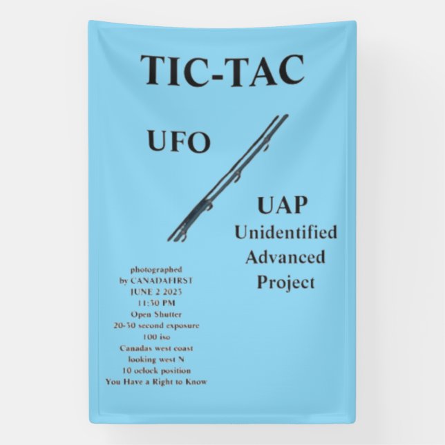 UFO BANNER (Vertikal)