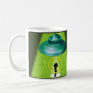 UFO-Begegnungen Tasse