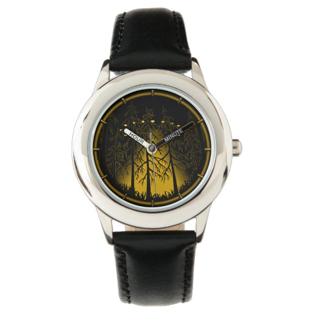 UFO Beobachten Sie Coole Armbanduhren des Kindes (Vorderseite)
