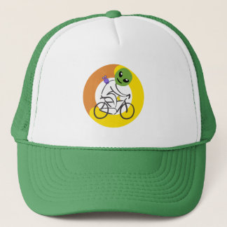 UFO bike race Truckerkappe