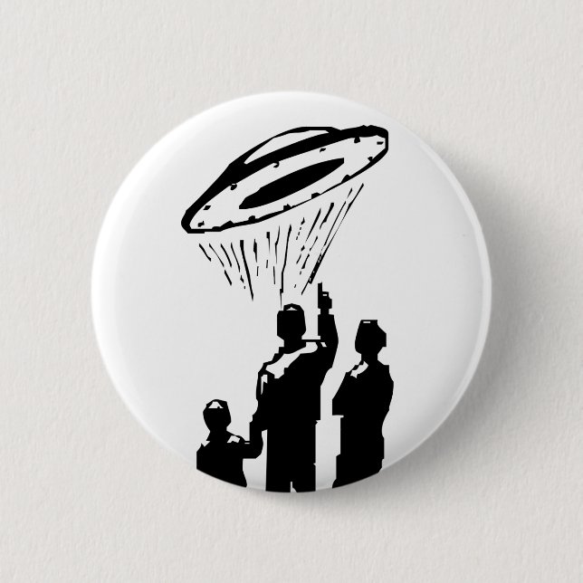 UFO BUTTON (Vorderseite)