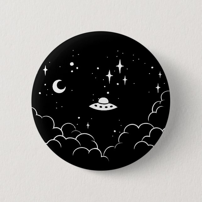 Ufo Button (Vorderseite)