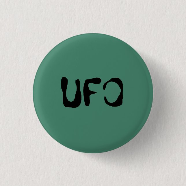 UFO Button-Button Button (Vorderseite)