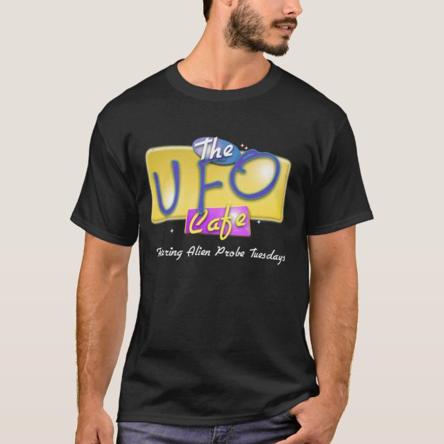 UFO-Café T-Shirt (Vorderseite)