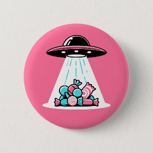 UFO Candy Button