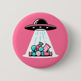 UFO Candy Button