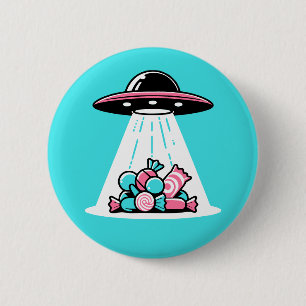 UFO Candy Button