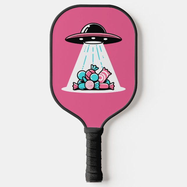 UFO Candy Pickleball Schläger (Vorderseite)