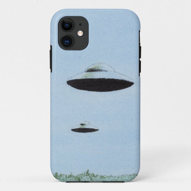 UFO Case-Mate iPhone HÜLLE (Rückseite)