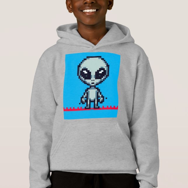 UFO & Co. Hoodie (Vorderseite)