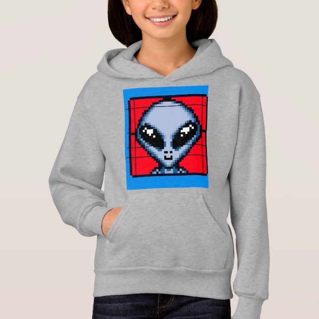 UFO & Co. Hoodie (Vorderseite)