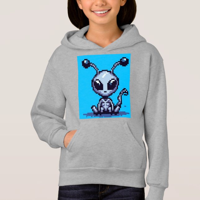 UFO & Co. Hoodie (Vorderseite)