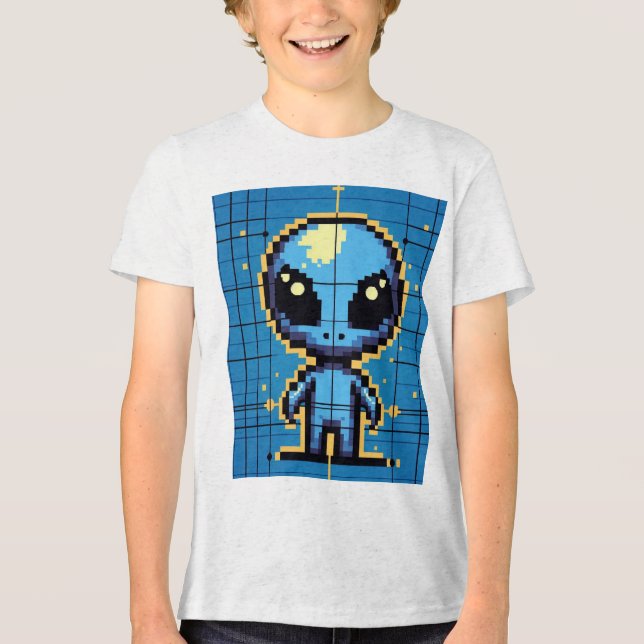 UFO & Co. Tri-Blend Shirt (Vorderseite)