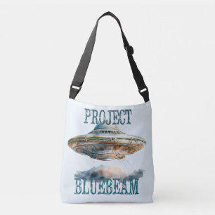 UFO Conspiracy Crossbody Bags Tragetaschen Mit Langen Trägern