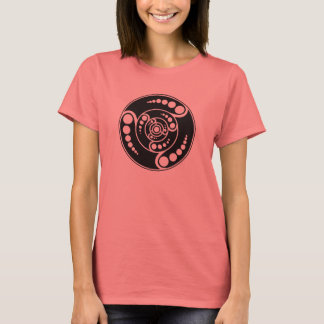 UFO Crop Circles Design T-Shirt
