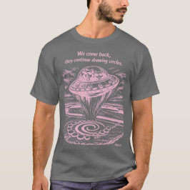 UFO CROP CIRCLES T-Shirt