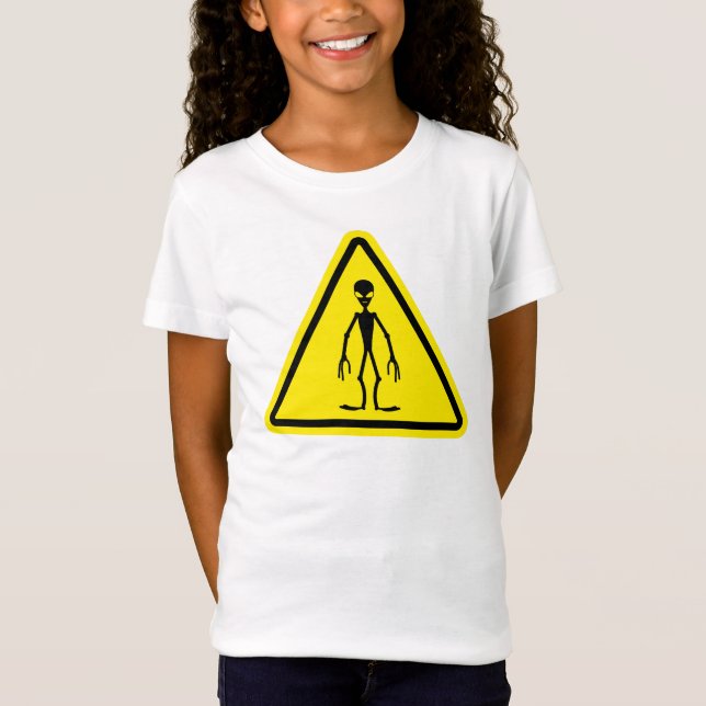 UFO Crossing T-Shirt (Vorderseite)