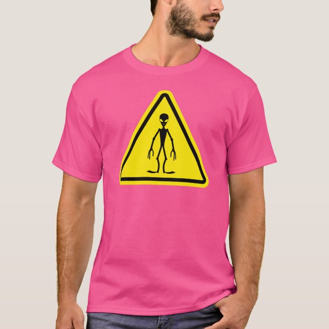 UFO Crossing T-Shirt (Vorderseite)