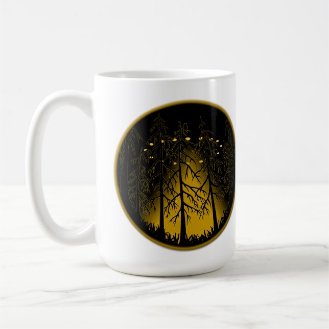 UFO Cups Coole UFO-Tasse Cups Maßgeschneiderte UFO Tasse (Links)