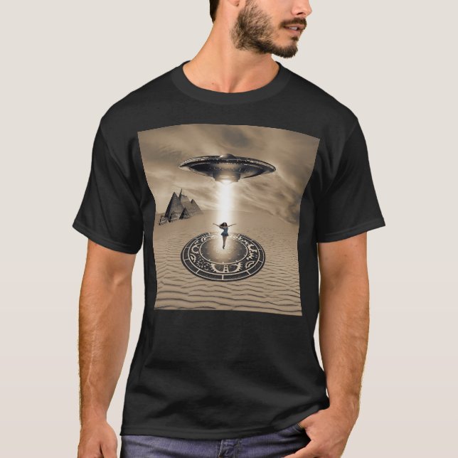 Ufo Dancer T-Shirt (Vorderseite)