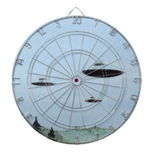 UFO DARTSCHEIBE