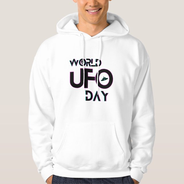 UFO Day Hoodie (Vorderseite)