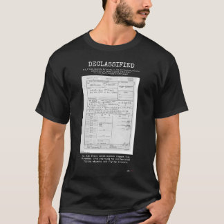 UFO - Declassified 341_110448_Records_Relating_to_ T-Shirt